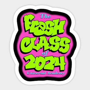 Fresh Class of 2024 Sticker